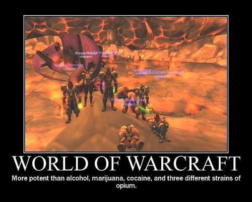 Come rompere un World of Warcraft dipendenza