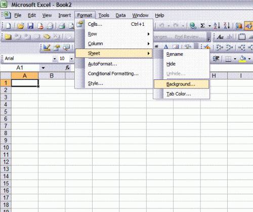 Come creare una pelle di MS Excel