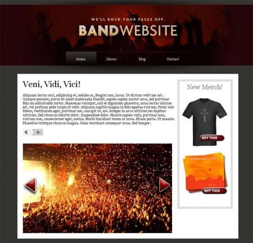Come creare un sito web Banda