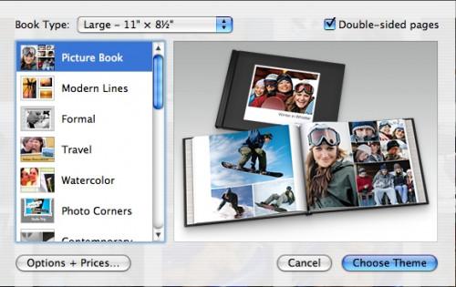 Come utilizzare iPhoto per creare fotolibri su un Mac