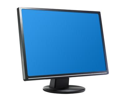 Flat-Panel vs. schermo ampio monitor