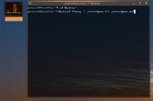 Come convertire i file FLV a MPEG4 in Linux