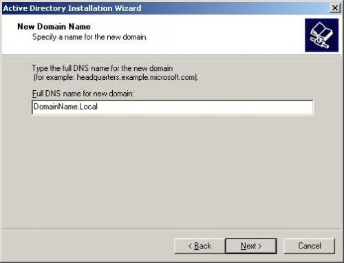 Come installare Active Directory