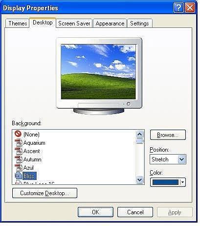 Come personalizzare lo sfondo del desktop in Windows