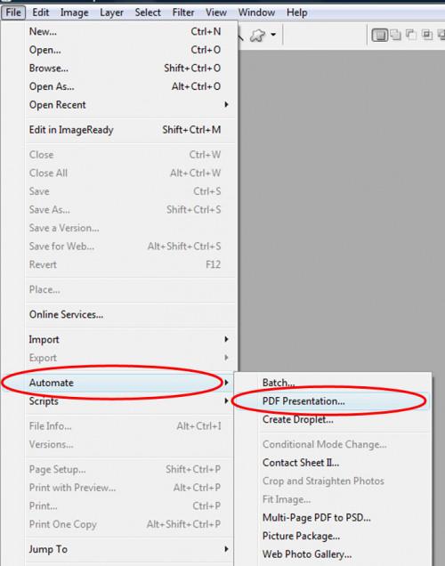 Come creare un multi-pagina PDF
