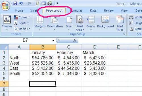Come fare griglia Stampa in Microsoft Excel 2007 Fogli di calcolo