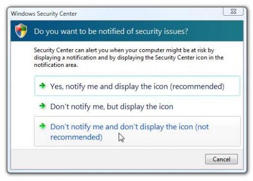 Come smettere di Windows Explorer di visualizzare le informazioni di sicurezza Box
