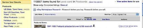 Come vendere Old Post Card su eBay