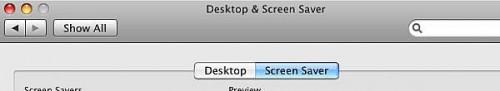 Come visualizzare uno screen saver Orologio Con Mac OS X Leopard