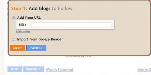 Come seguire un blog su blogger.com