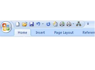Come personalizzare la barra di accesso rapido in Microsoft Word 2007