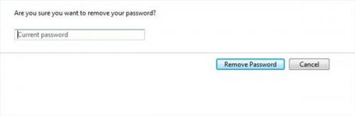 Come cancellare una password di Windows