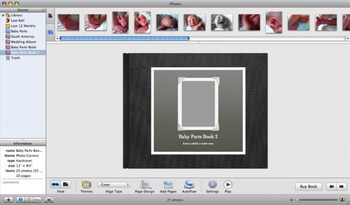 Come utilizzare iPhoto per creare fotolibri su un Mac