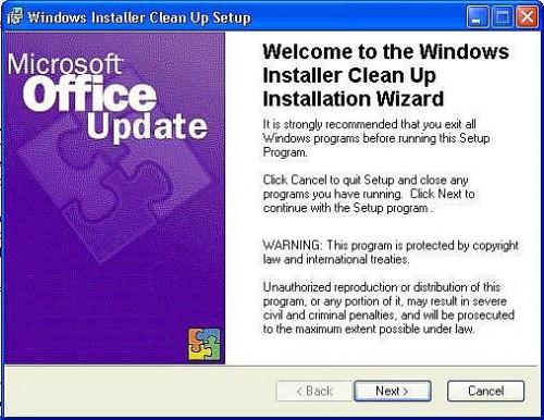 Come Clean Up Windows installa
