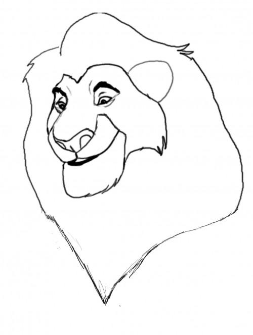 Come disegnare i caratteri Lion re Utilizzo di Photoshop