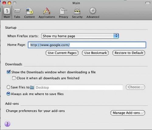 Come impostare Gmail o Yahoo! Mail come predefinito e-mail in Firefox 3