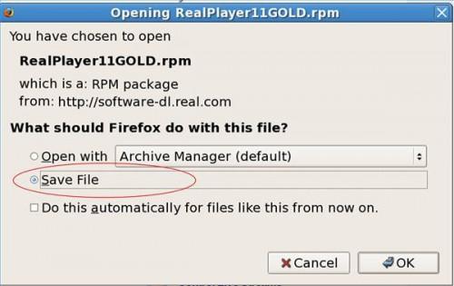 Come installare Real Player in Linux