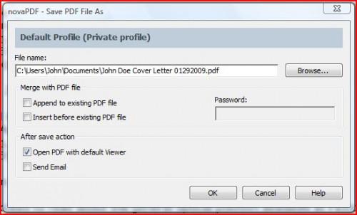 Come convertire un file processore di testi di Works in un file PDF
