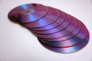 Come cancellare i file su un CD-R