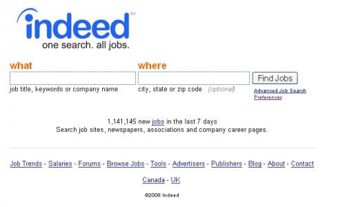 Come usare Indeed.com trovare un lavoro