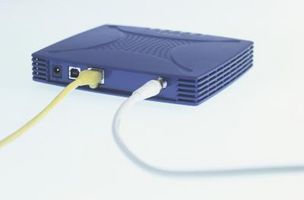 Come impostare una stampante Brother MFL-420CN rete attraverso un router