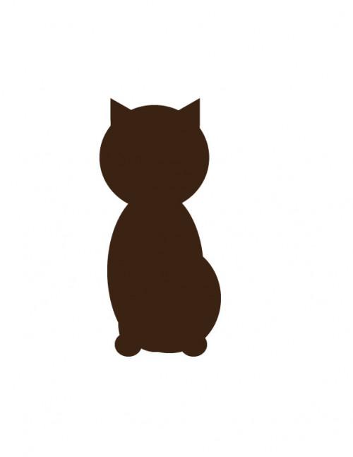 Come creare un vettore del gatto in Illustrator