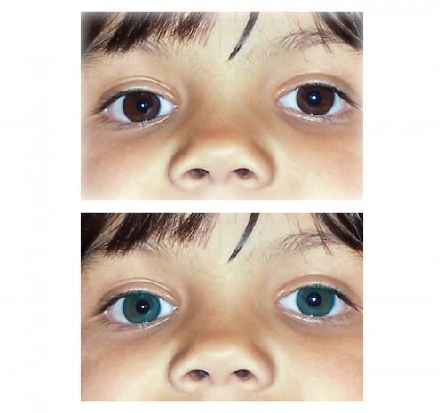 Photoshop Suggerimenti per Cambiare colore degli occhi