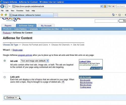 Come inserire Google codice AdSense in un sito di Microsoft FrontPage