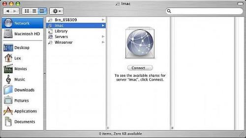 Come impostare e accesso Condivisione documenti su un Mac