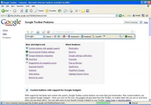 Come funziona Google Toolbar funziona?