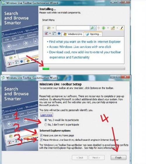 Come installare la barra degli strumenti di Windows Live