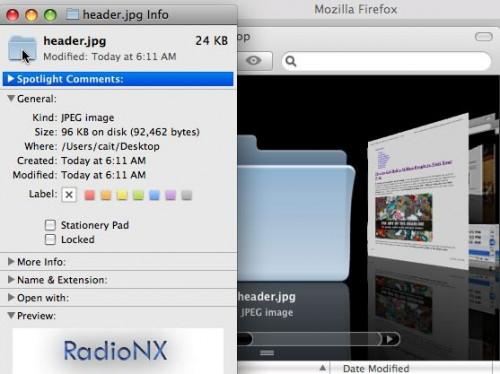Come modificare un icona in Mac OS X