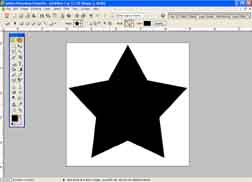 Come fare una stella in Photoshop Elements