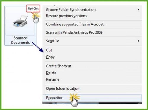 Come reimpostare Folder Icons