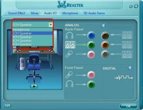 Come utilizzare il Realtek ALC880 Audio Codec