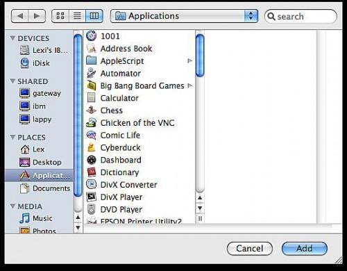 Come avviare automaticamente i programmi durante l'accesso al computer con Mac OS X
