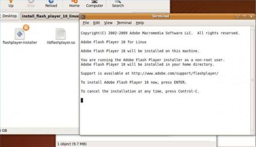 Come installare il Flash Player Plugin su Firefox in Linux