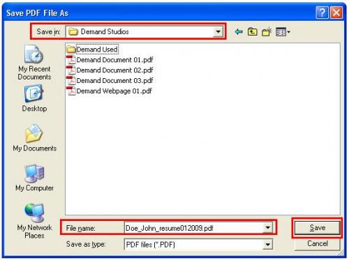 Come creare un file PDF in Microsoft Office