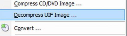 Come aprire un file UIF