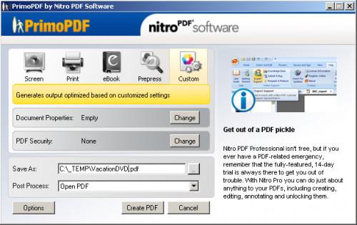 Come convertire un file CD Stomper DSN in PDF