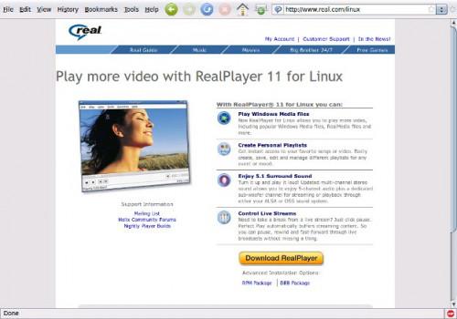 Come installare RealPlayer su Ubuntu