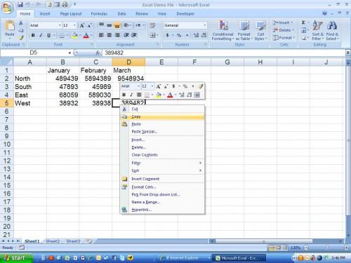 Come utilizzare Incolla speciale in Microsoft Excel 2007