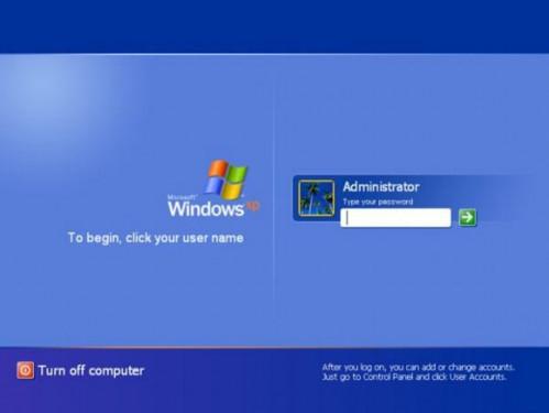 Come recuperare una password di Windows XP