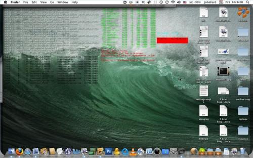 Come pulire un desktop su Mac OS X