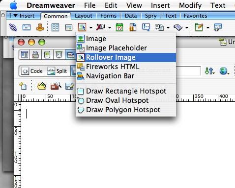 Come creare un rollover collegamento in Adobe Dreamweaver