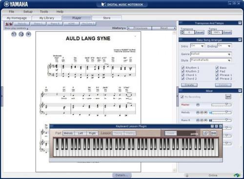 Come usare Digital Music Notebook per imparare il pianoforte