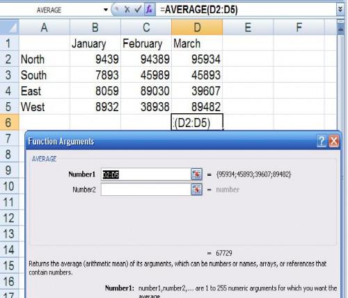 Come utilizzare la funzione Inserisci funzione in Microsoft Excel 2007