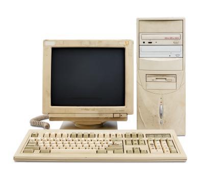 La storia di monitor di computer