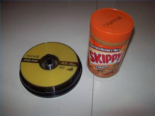 Come risolvere un CD graffiato con burro di arachidi