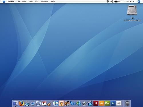 Modificare un desktop a un Mac